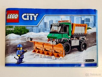 Lego City 60083 Sněžný pluh - 2