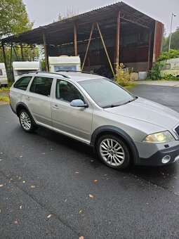 Škoda Octavia 1.9 tdi 4x4 ( vzhled Scout) - 2