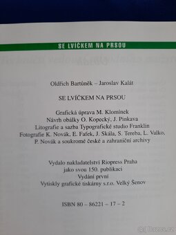 Různé sportovní knihy - 2