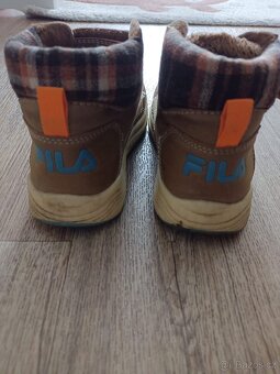 FILA - zimní boty, vel.27 - 2