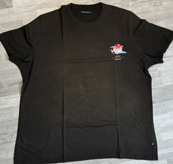 Tričko Pier One - Černé - 2