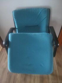 Trubková židle - pohupovaci, jak nová - 2