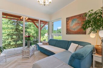 NOVÁ CENA Prodej domu 212m², pozemek 2 430m², Bořkov, Slaný - 2