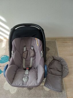 Autosedačka - vajíčko - 2