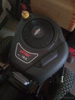 zahradní traktor, sekačka, traktůrek - 2