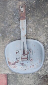 Malotraktor tk sedadlo - 2