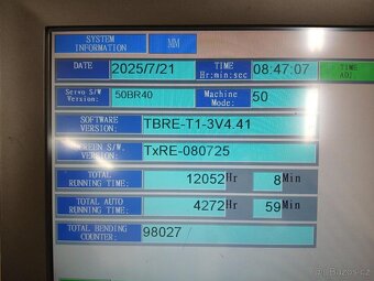 Ohýbačka trubek CSM CNC 50 - 2