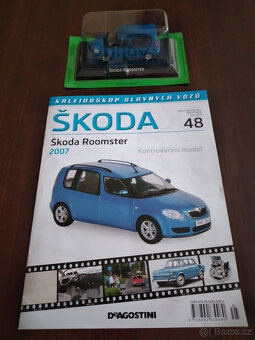 Kaleidoskop slavných vozů Škoda Škoda Roomster - 2