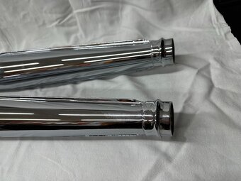 Predám VÝFUKY JAWA 350/634 638 95cm s prelisom - 2