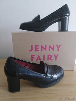 JENNY FAIRY - dámské polobotky - 2