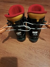 Dětské lyžařské boty Salomon - 2