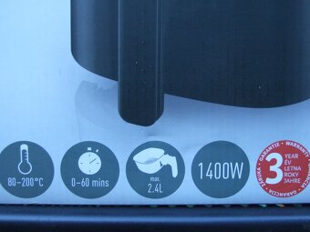 Digitální  fritéza SILVERCREST 1400W 2,4L - 2