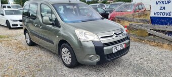 Citroen Berlingo Multispace 1,6 HDi 80 KW klima.2009 - 2