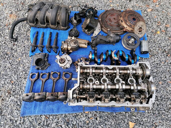 Peugeot Citroen Mini BMW 1,4 VTi díly motoru - 2