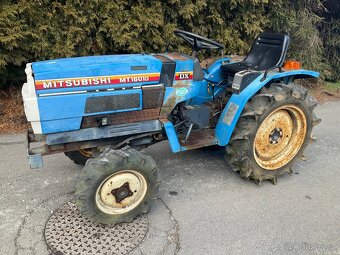 TRAKTOR MITSUBISHI 4x4 - 2