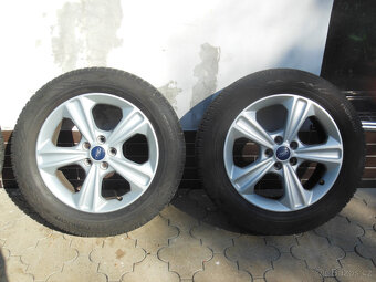 Kuga Originální zimní sada Alu kol 17" 235/55R17 - 2