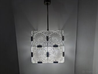 Retro lustr Kamenický Šenov - Jaroslav Bejvl - 2