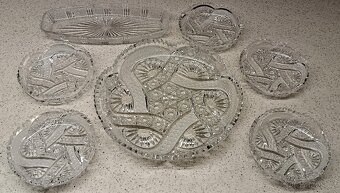 Broušené mísy - 2