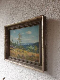 OBRAZ  - František Motyčka - 2