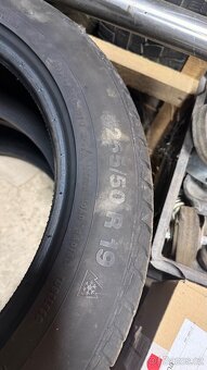 R19 zimní pneu BMW X5 / X6 - 2