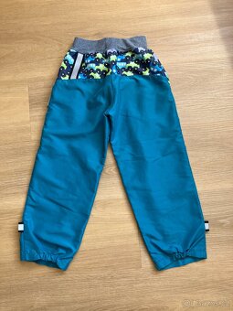 Lehké kalhoty Unuo, vel. 110/116 - 2