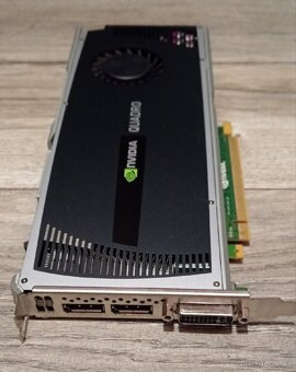 Nvidia Quadro 4000 v2 GDDR5 2GB - 2