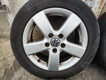 16"alu sada Mugello 5x112 origo Touran Golf 5 6 Caddy Jetta - 2