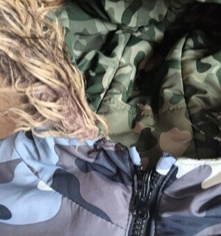 Chlapecká oboustranná bunda - 2