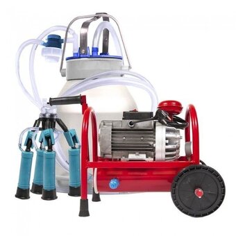 Dojicí zařízení - Dojička pro Krávu / Kozu / Ovce - 2