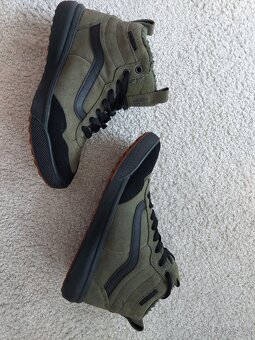 Zimní fashion boty Vans vel. 38,5 (6,5) - 2