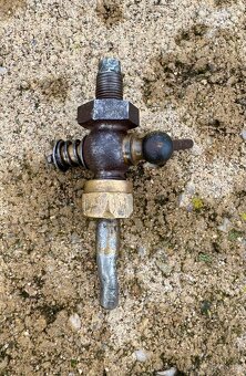 Jawa perak FJ, special, robot - palivový ventil - 2