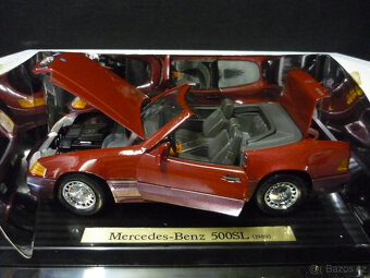 Mercedes Benz 500 SL 1989 Maisto 1/18 - 2