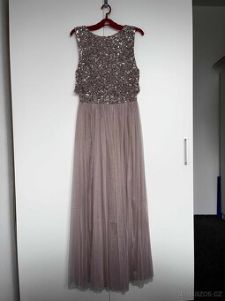 Společenské/plesové šaty - velikost 34 - 2