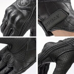 Motorkářské rukavice Suomy vel. L - 2