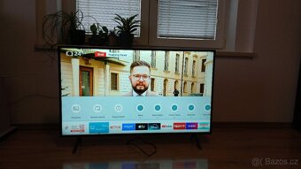 4K Smart TV Samsung UE43NU7192 - úhlopříčka 108cm - 2