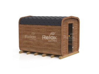 Zahradní finská sauna 2M CUBE - 2