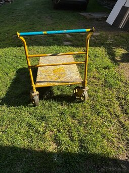 Prodám vozík do dilny a leseni - 2
