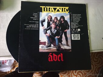 LP Titanic ábel - 2