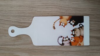 Dekorační prkénko kocky - 2