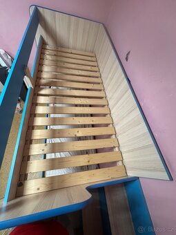 2 patrová postel - 2