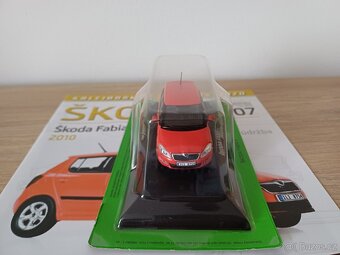 Škoda Fabia III 2010 DeAgostini Kaleidoskop - 2