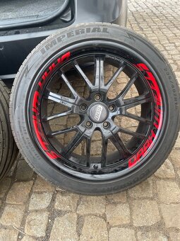 Kola BBS R18 8J ET42 5x114,3 - 2