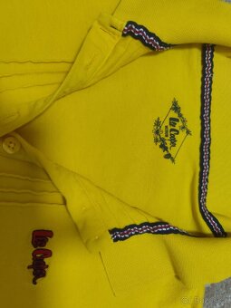 Dámské tričko s límečkem Lee Cooper M - 2