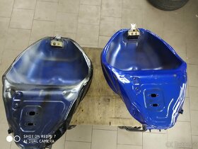 Nádrže Yamaha YZF R1 98,99 - 2