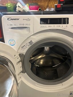 Pračka Candy CS4 1272DE/1-S na dily - 2
