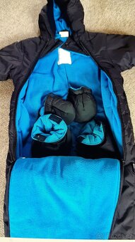 Zimni kombineza a zateplene mikiny - 2