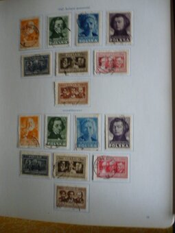 Sbírka známek Polsko - 2