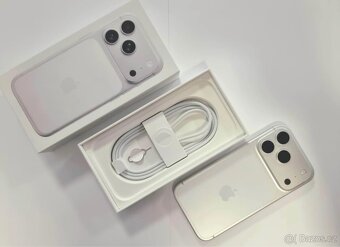 Prodám nebo vyměním iPhone 17 pro 256 GB starý 3 dny - 2