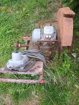 Katr kotoučová pila na kulatinu 11kW - 2