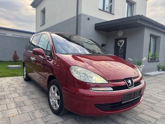 Peugeot 807 2.2 HDI 7 místné - 2